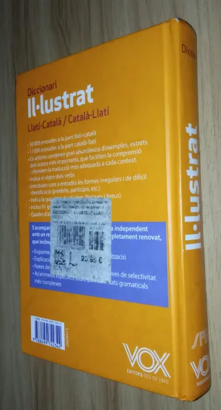 Diccionari II·lustrat Llatí-Català / Català-Llatí