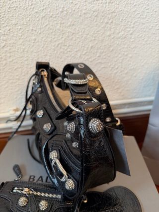 Balenciaga Le Cagole XS Negro