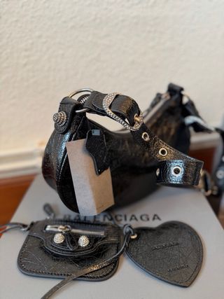 Balenciaga Le Cagole XS Negro