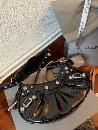 Balenciaga Le Cagole XS Negro