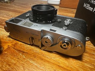 Leica M2 + TTArtisan M 28mm f5.6 Leica M