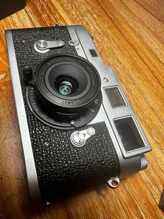 Leica M2 + TTArtisan M 28mm f5.6 Leica M
