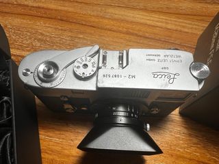 Leica M2 + TTArtisan M 28mm f5.6 Leica M