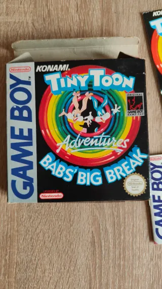 Tiny Toon Adventures juego completo Game Boy ERBE
