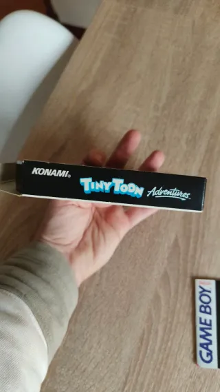 Tiny Toon Adventures juego completo Game Boy ERBE