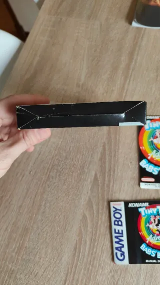 Tiny Toon Adventures juego completo Game Boy ERBE