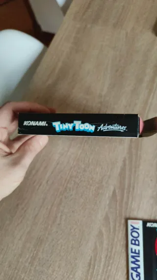 Tiny Toon Adventures juego completo Game Boy ERBE