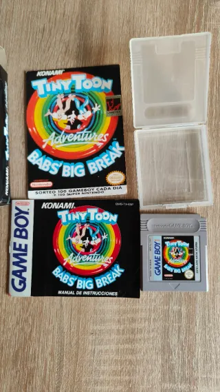 Tiny Toon Adventures juego completo Game Boy ERBE