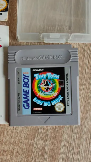 Tiny Toon Adventures juego completo Game Boy ERBE