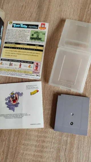 Tiny Toon Adventures juego completo Game Boy ERBE