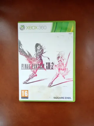 Final Fantasy XIII-2 Xbox 360 RPG