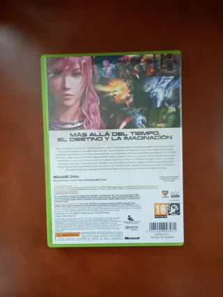 Final Fantasy XIII-2 Xbox 360 RPG
