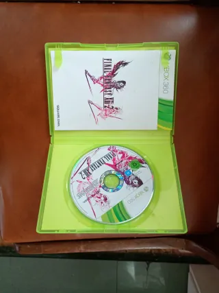 Final Fantasy XIII-2 Xbox 360 RPG