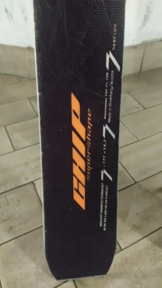 Esquís HEAD LiquidMetal Chip 170