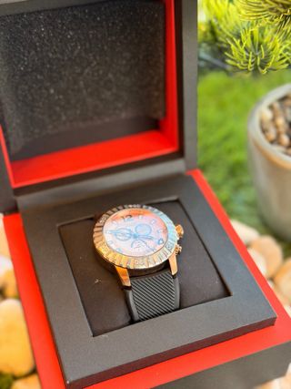 Mulco Bone Marine Reloj Dorado y Plateado