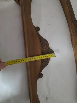 Copetes para muebles de madera tallada