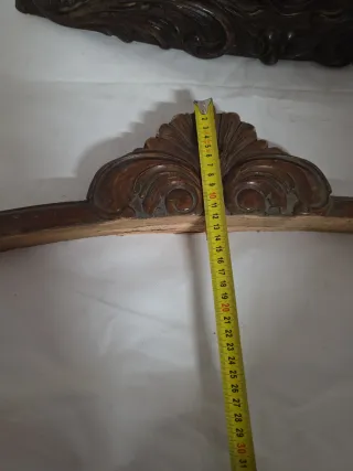 Copetes para muebles de madera tallada