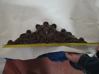 Copetes para muebles de madera tallada