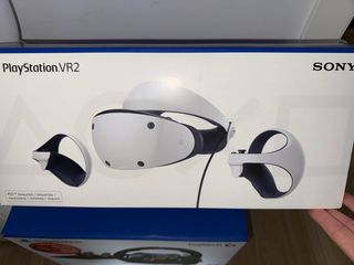 Gafas VR Sony PlayStation VR2 OLED 4K y cargador