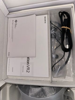 Gafas VR Sony PlayStation VR2 OLED 4K y cargador