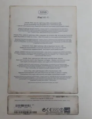 Apple iPad Wi-Fi 32GB Bianco