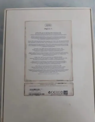 Apple iPad Wi-Fi 32GB Bianco