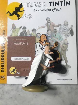 Figura Tintín Philippulus