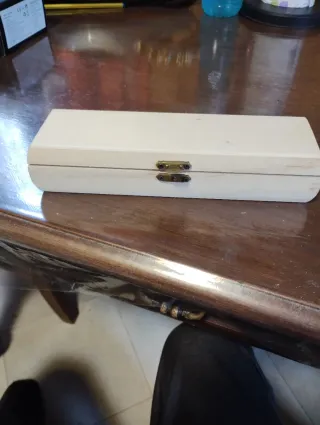 Astuccio porta penne in legno