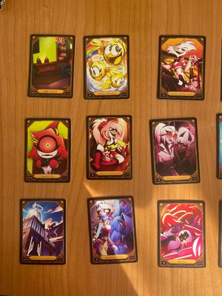Cartas Hazbin Hotel T2 1ra Edición