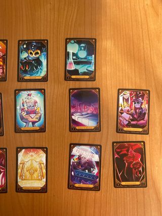 Cartas Hazbin Hotel T2 1ra Edición