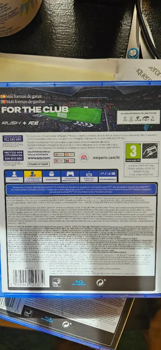 FC 25 PS4 con código para PS5