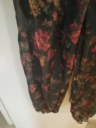 Mono gasa estampado floral