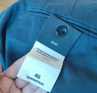 Pantalón Liu Jo chino raso T.46