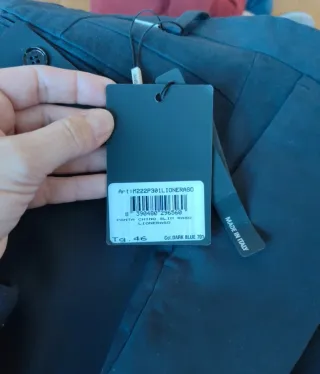 Pantalón Liu Jo chino raso T.46