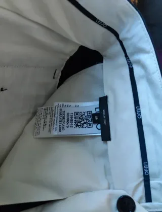 Pantalón Liu Jo chino raso T.46