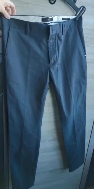 Pantalón Liu Jo chino raso T.46