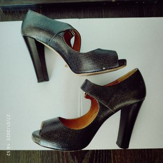 Scarpe donna Heidrich Guabello nere