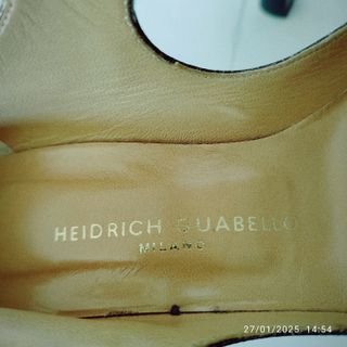 Scarpe donna Heidrich Guabello nere