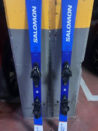 Pack Esquí Infantil Salomon 130cm + Botas 38/39