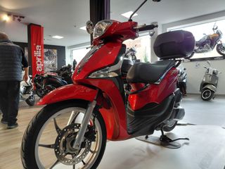 Piaggio Liberty 125 Roja