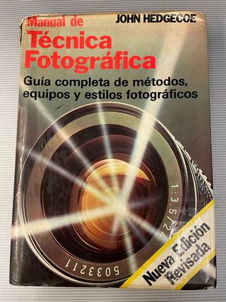 Manual Técnica Fotográfica John Hedgecoe