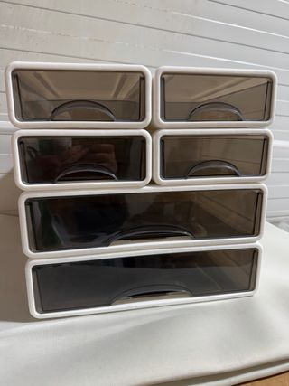 Organizador Escritorio Cajones Apilables