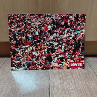 Cartoline Levi's da collezione