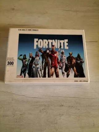 Puzzle 300 pezzi Fortnite Marvel