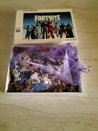 Puzzle 300 pezzi Fortnite Marvel
