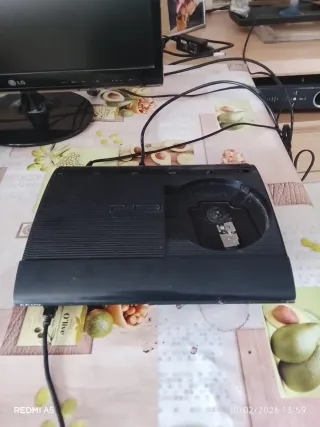 Consola PlayStation 3 Negra