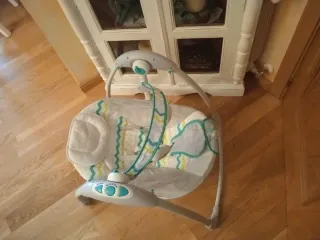 Hamaca musical para bebé