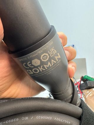 Bokman EV Type 2 charging cable.
