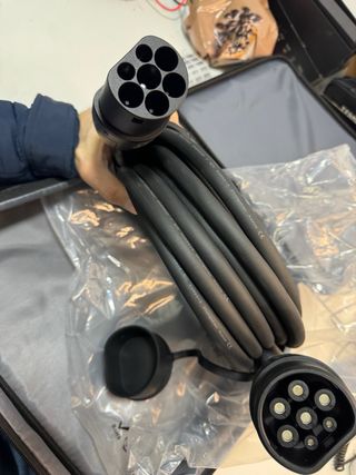 Bokman EV Type 2 charging cable.