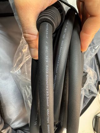 Bokman EV Type 2 charging cable.